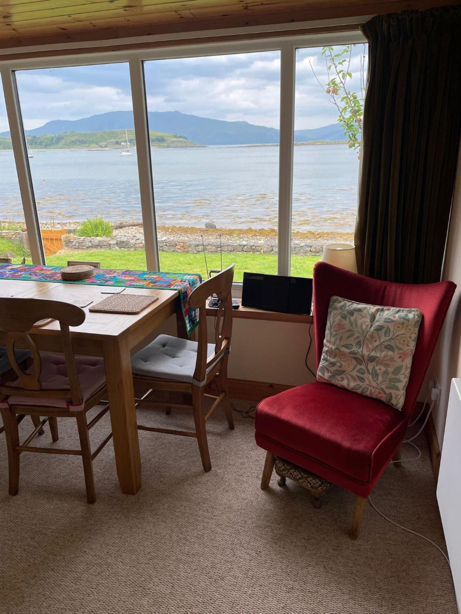 The Old Ferryhouse Apartment Port Appin Exterior foto